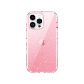 Glitter maskica iPhone 16 Pink