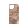 Glitter MiuMiu iPhone 16 Pro Roza