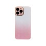 Gradient Glitter 3u1 maska iPhone 11 pro roza