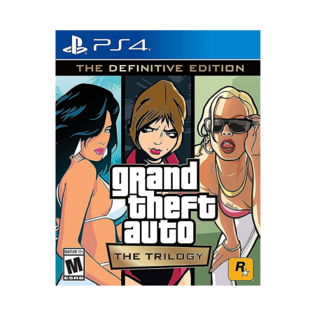 Igra za PS4 GTA Trilogy
