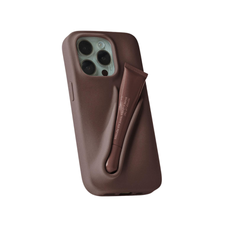 Iphone 16 Plus Rhode Lip Case Light Brown