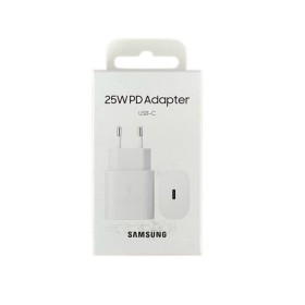 Kucni punjac Samsung Original 25W Fast Type-C Bijeli Adapter TA800