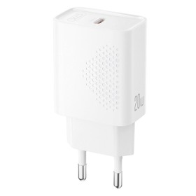 Kucni punjac XO L160 USB-C 20W fast White - glava