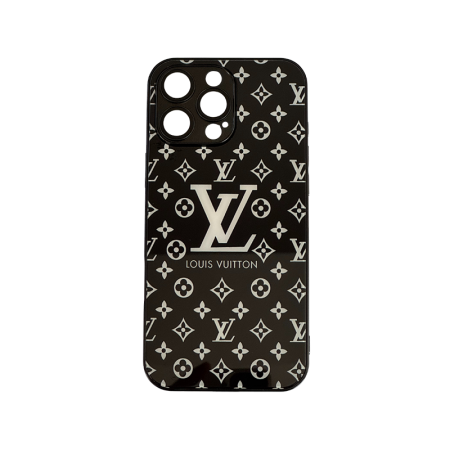 LV case iPhone 16 Pro Crna