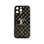 LV case iPhone 17 Pro Max Crna
