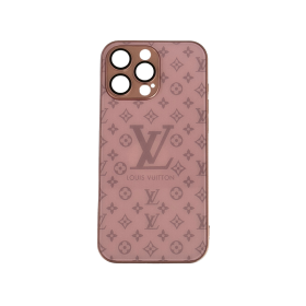 LV case iPhone 17 Pro Roza