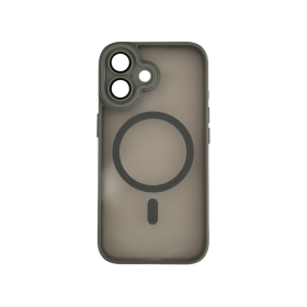 MagFit maskica iPhone 16 Siva