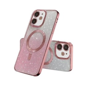 MagSafe glitter maskica iPhone 17 Pro Max Pink