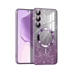 MagSafe glitter maskica Samsung A36 Purple