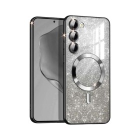 MagSafe glitter maskica Samsung A55 Black