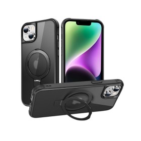 Magsafe Ring maskica Samsung S25+ Crna
