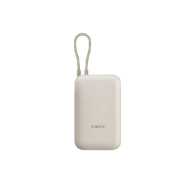 Power Bank Xiaomi 10000 mAh 22.5W (integrisan kabal) Tan