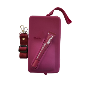 Rhode torbica with lipstick Burgundy