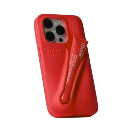 Samsung A16 Rhode Lip Case Red