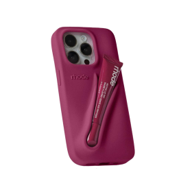 Samsung A56 Rhode Lip Case Burgundy
