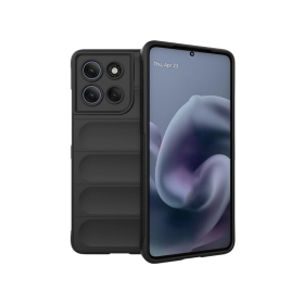 Silikonska maska Honor X7a Black