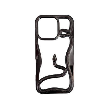 Snake maskica iPhone 16 Black