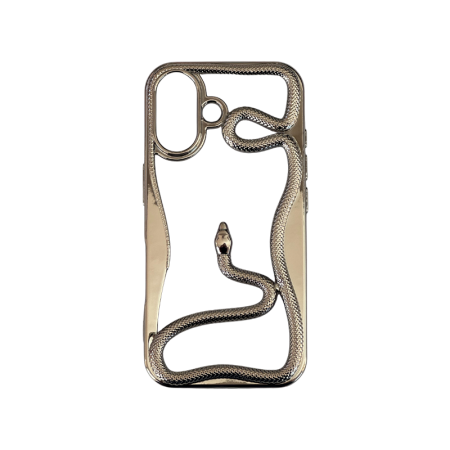 Snake maskica iPhone 16 Pro Silver
