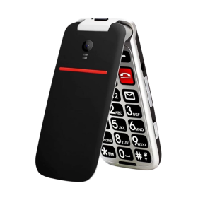 Telefon na tipke Artfone CF241A preklop Black