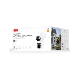 XO CR19 4G SIM AOV 4mpx Solar Outdoor camera