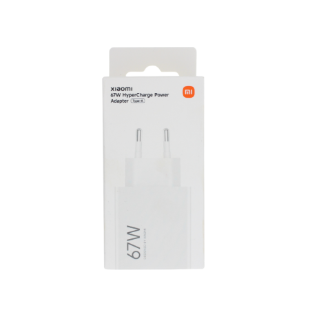 Xiaomi 67W HyperCharge Power Adapter (Type-A) EU