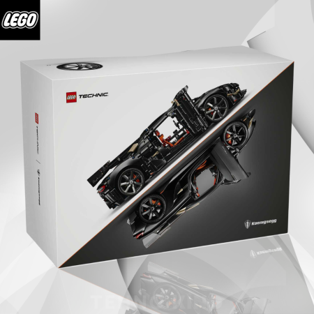 LEGO Technic / Koenigsegg Sadair’s Spear HYPERCAR