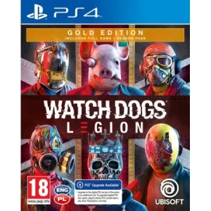 Watch Dogs Legion Gold Edition /PS4