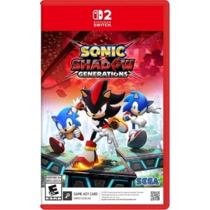 Sonic X Shadow Generations /Switch 2