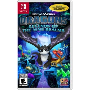 Dragons Legends of The Nine Realms /Switch
