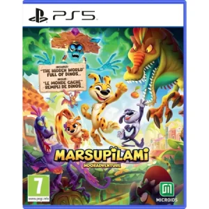 Marsupilami: Hoobadventure + The Hidden World Free Update /PS5