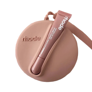 Rhode ROUND torbica with lipstick Puder