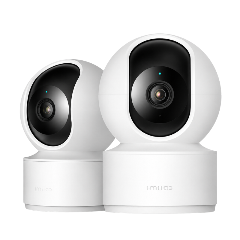Xiaomi Mijia IMILAB C21 Home Camera 360° 4MP/2.5K (2 PACK) - Slika 2